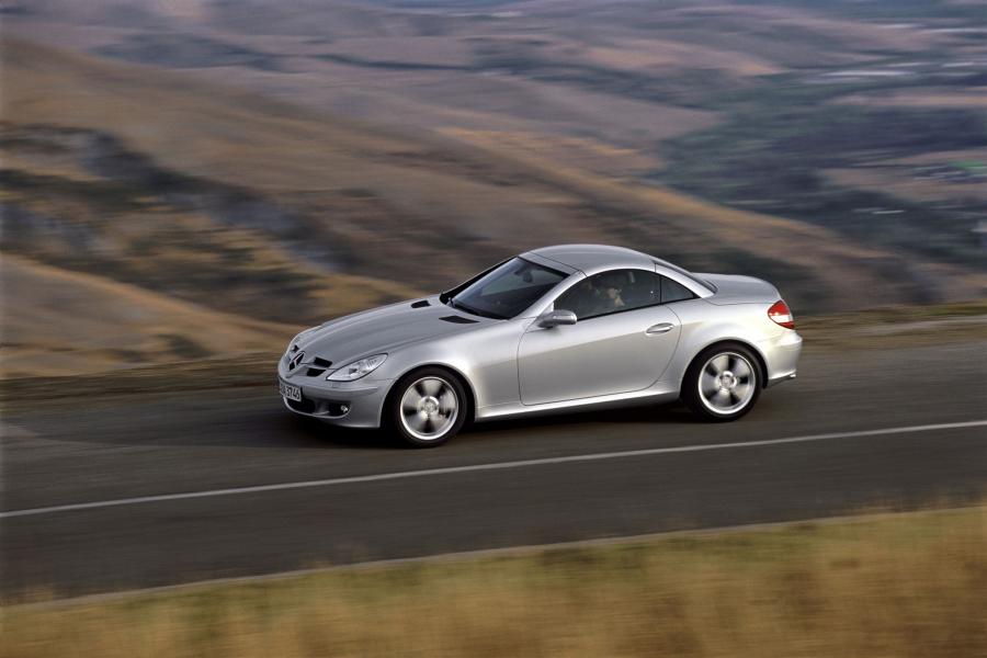 Mercedes-Benz SLK-Class 2005 года  (фото 184 из 259)